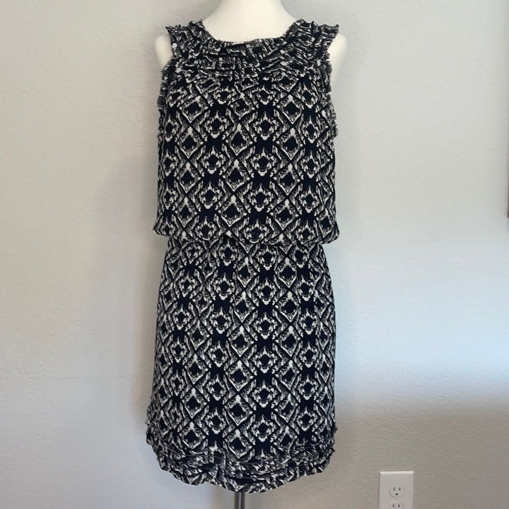 MAX STUDIO dress with elastic waist